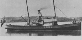 ARGO fd ASSISTANS
Byggd vid Warkaus Mek.verkstad, Varkaus 1882 inköpt 1883 
br 85 HK nom 60 längd 27,17 Bredd 5,79 djup 2,66