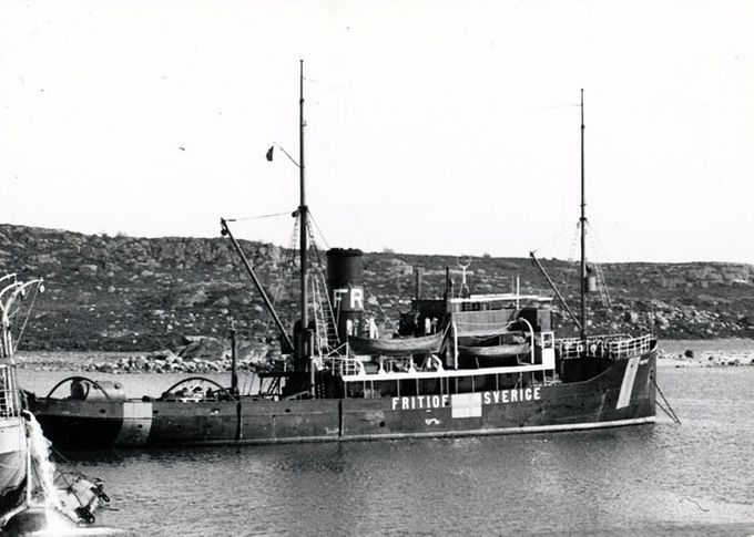 
Fritiof 



6399
 1921 – AB Götaverken, Göteborg NB 388 (Stål)
 SS 1947: 51,06 x 10,55 x 4,25 m - 666 / 263
 Maskineri: 2 st Burmeister & Wain 6-cyl. Dieselmotorer á 610 Hk = 1.220 Ehk ersatt 1956 av 2 st MaK 6-cyl. dieselmotorer á 1.150 Hk = 2.300 Ehk.

 Byggdes för Göteborgs Bogserings- & Bärgnings AB, Göteborg som FRITIOF. Såldes 1951 till Em. Z. Svitzers Bjergnings-Entreprise, Köpenhamn och där ändrades namnet till EM. Z. SVITZER. 1956 fick hon nya motorer vid Helsingörs Skibsverft, och 1958 ett nytt namn; SVITZER. Såld den 5/3 1974 till Martin Bilbao Ibaluecea, Bilbao och samma år meddelades att hon skrotats i El Ferol.  

 Text: Bengt Westin 
 