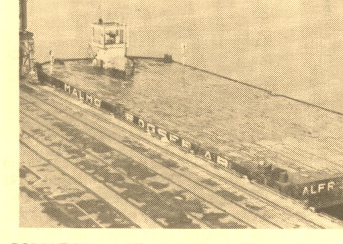 Som ni ser så var den i Malmö Bogser men tillhörde Neptun