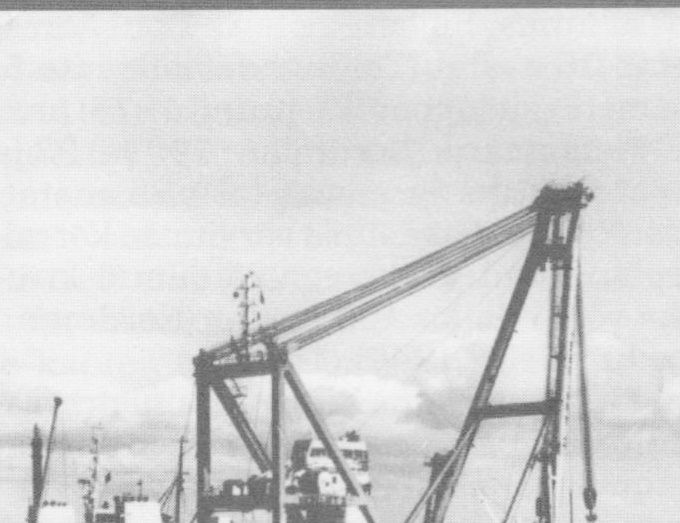 1978-79 Hade man skaffat sig egna kranar här är då Hebe l 400ton tidigare Magnus ll /7  och Hebe lll 800 ton och bärgade KABONA som har egen länk längre upp. lll an var förövrigt med och skrotade raserade Tjörnbron.

www.tugboatlars.se/Tjornbron.htm
