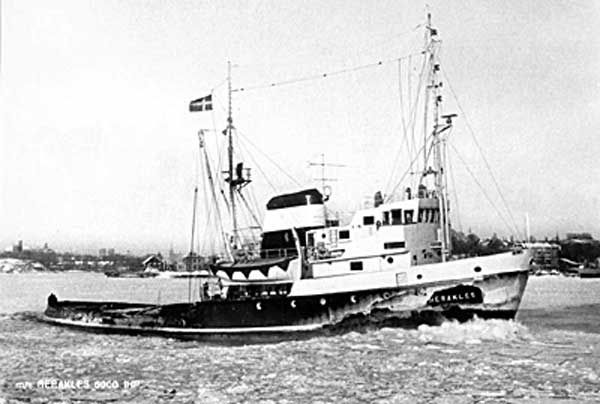 Isbrytaren vykort Omerg samlingar
