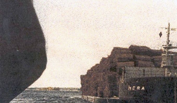 Karl på resa Åhus - Raumo via Dalaröleden in för bunkring med Hera på spelet. Jörgen var törstig..