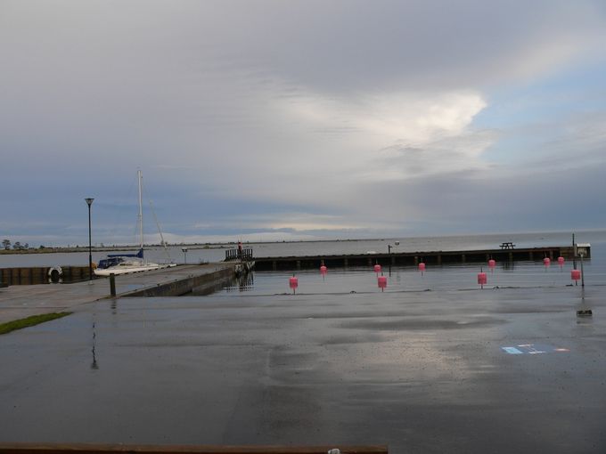 Utsikt upp mot Bergkvara o KALMAR