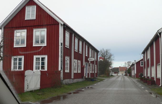 Här bodde PILENS besättning när vi väntade på bärgningen av POLA