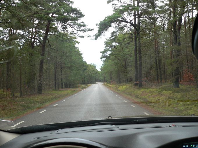 Så rullar vi vidare på kustvägen mot Brömsebro 