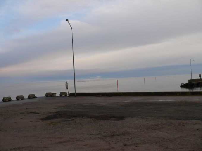 HAMNEN ut mot ÖLAND
